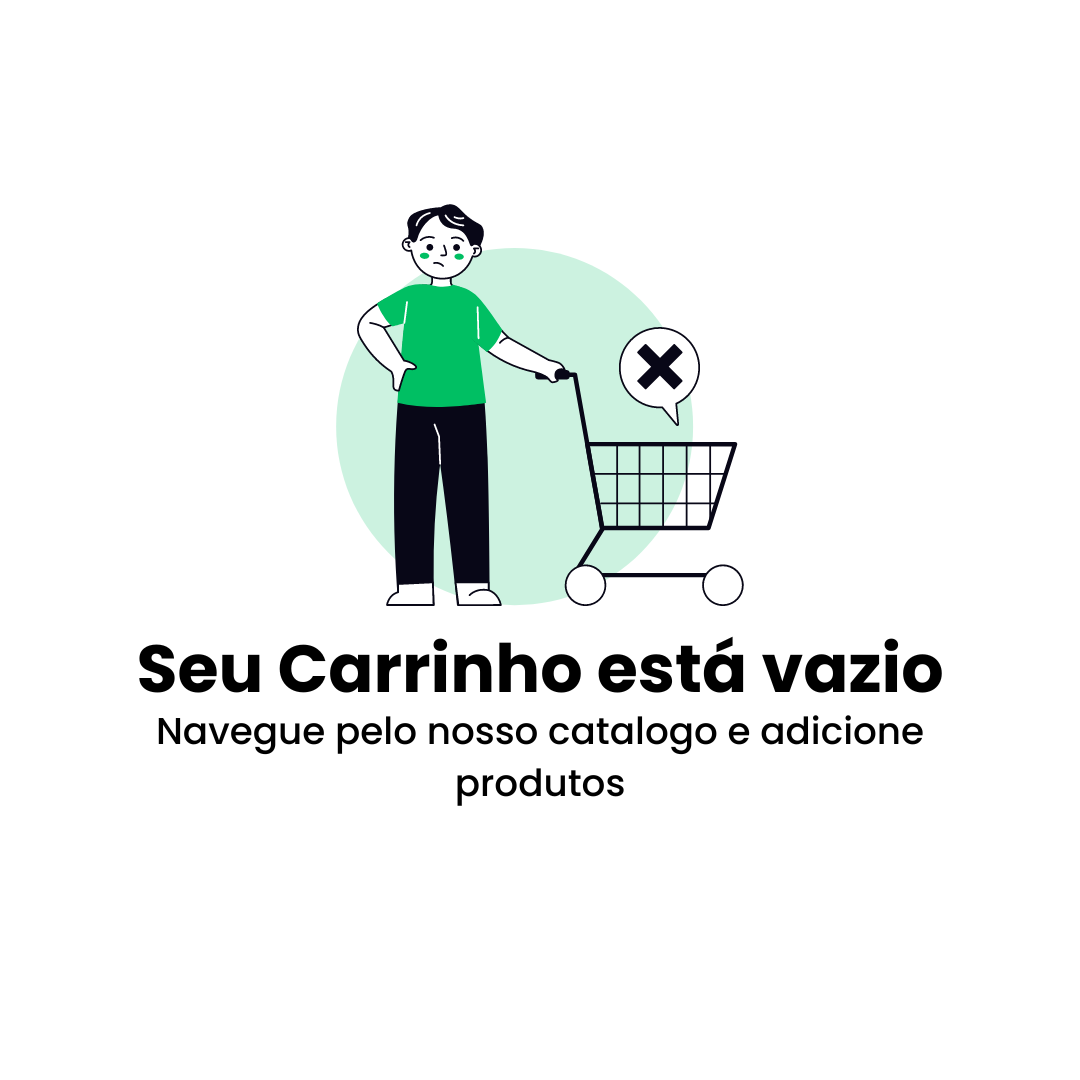 Carrinho vazio